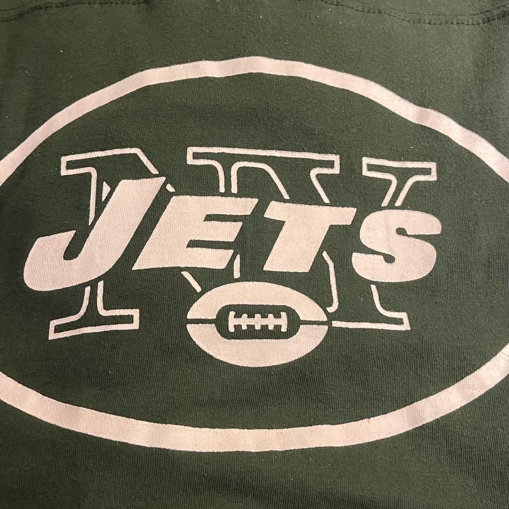 NFL Team Apparel Forest Green Cotton Shirt
